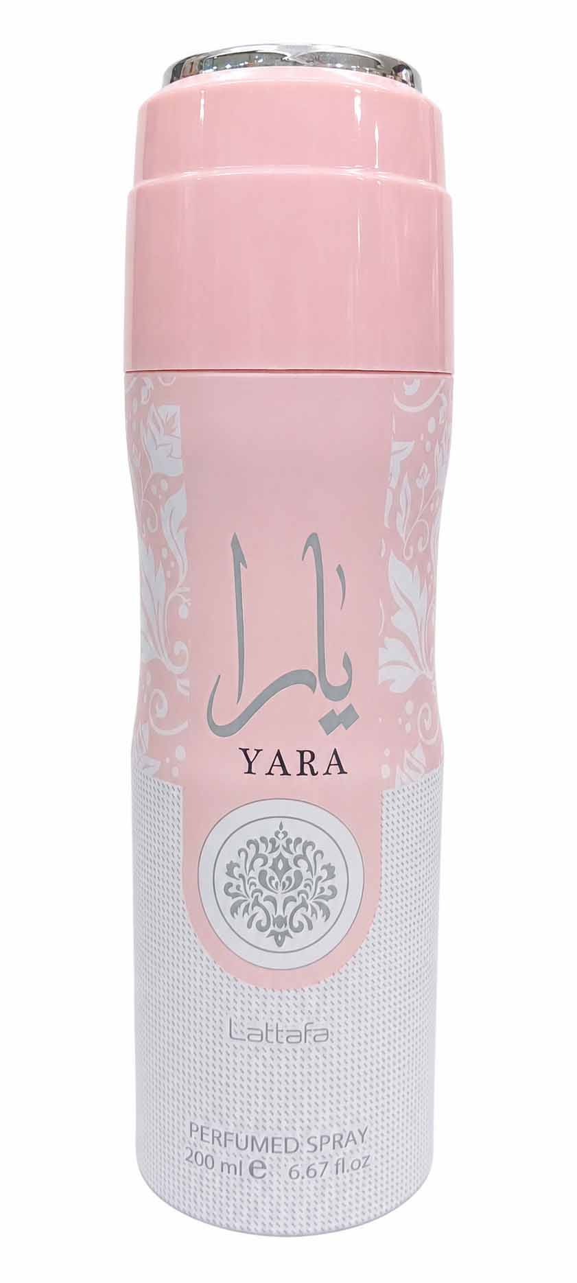 اسپری بدن الطافه 200 میل رایحه یارا تولید امارات